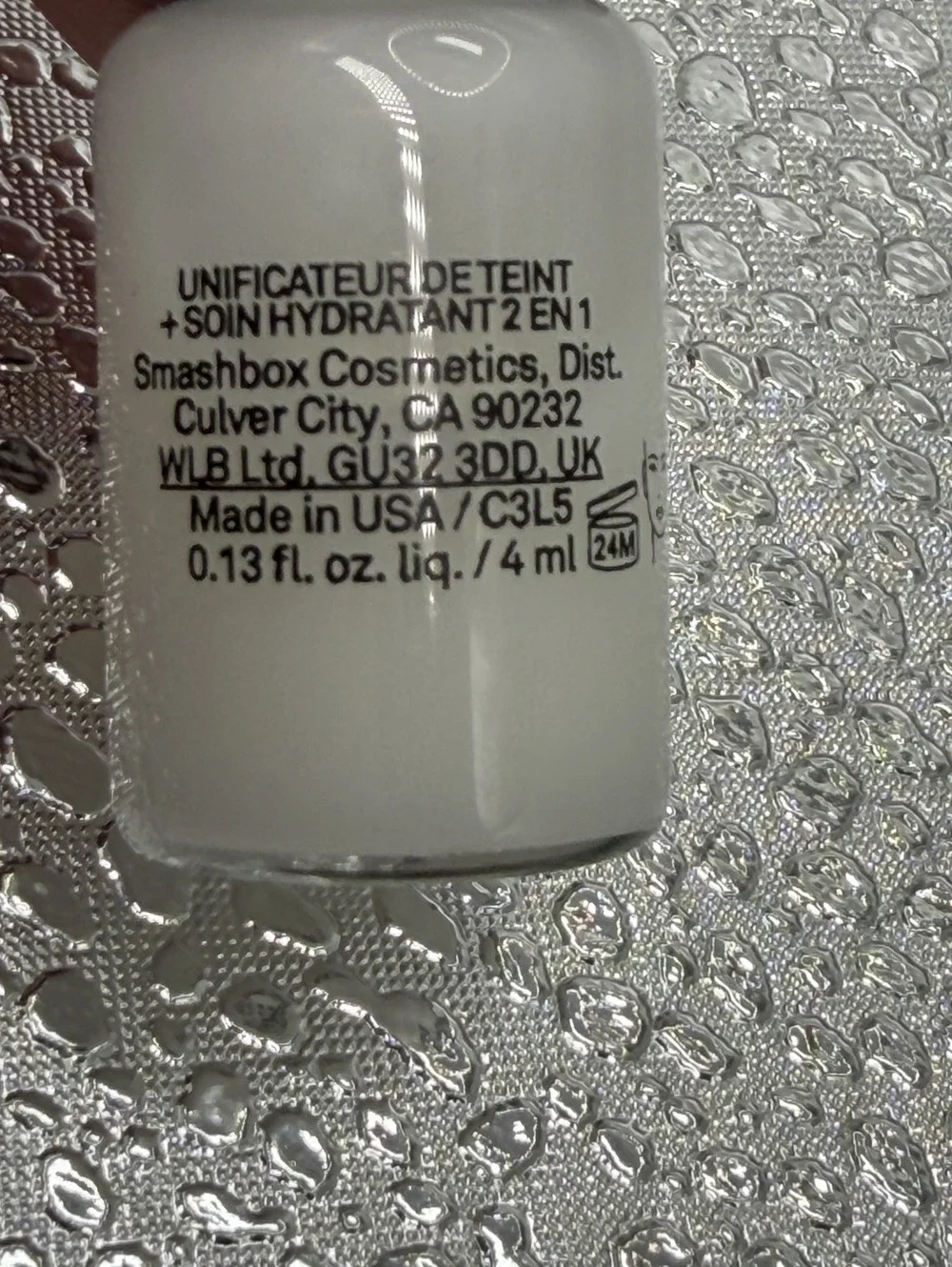 Smashbox Photo Finish Primerizer Primer + Moisturizer Travel Size 0.13 fl oz New